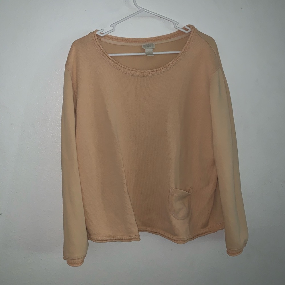 Light Yellow J. Jill Sweater